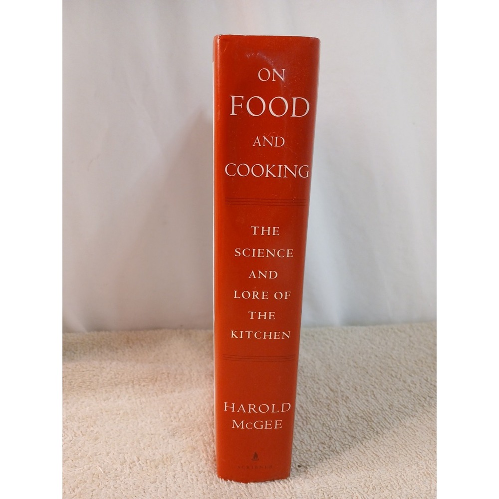 On Food and Cooking: The Science and Lore of the Kitchen Harold McGee Hardcover - Picture 3 of 6